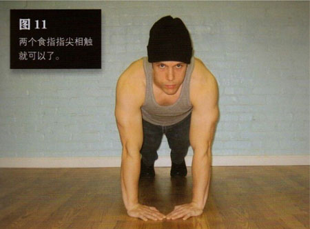 囚徒健身:用失传的技艺练就强大的生存实力 第五章 胸肌与肱三头肌-第12张图片-体能网
