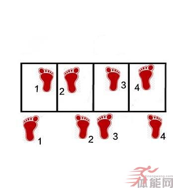 10个增加下半身敏捷度的绳梯训练-第5张图片-体能网 10个增加下半身敏捷度的绳梯训练-第5张图片-体能网