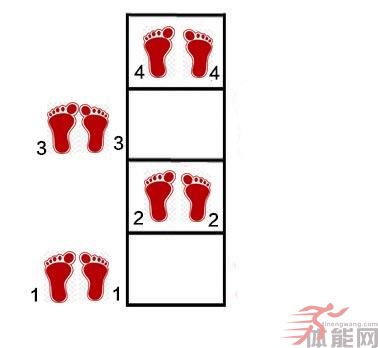 10个增加下半身敏捷度的绳梯训练-第1张图片-体能网 10个增加下半身敏捷度的绳梯训练-第1张图片-体能网