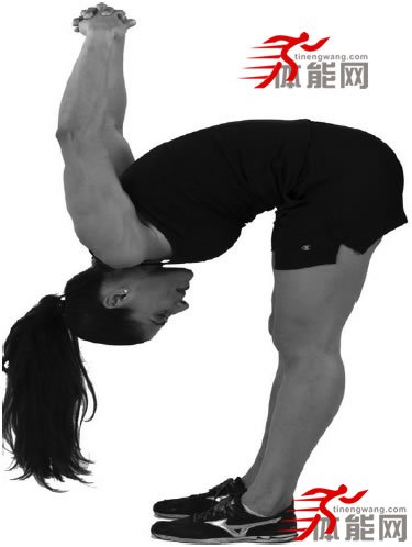 31个准备活动时的拉伸动作-第25张图片-体能网 31个准备活动时的拉伸动作-第25张图片-体能网
