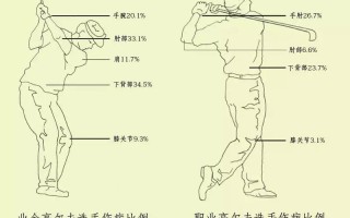 根据伤病判断高尔夫球手的水平